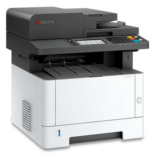 Print/Scan/Copy/Fax, Duplex, USB/Gigabit Ethernet, 35ppm (Mono), Starter Toner [~1000 Pages], TK1294 Black Toner [ ~3000 Pages, TK-1294], PF1100 Additional Paper Tray [KC1399, 250 Sheets, A4] (Max. 2), DIMM-1GBE Memory Upgrades</br>2 year return to base warranty standard.