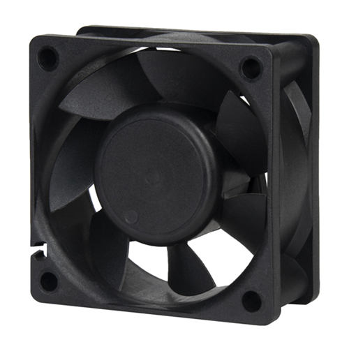 60*60*25mm fan, black PBT frame, black PBT blade, HDB bearing, 4pin cable, 0-3600RPM, PWM sleeve cable*1, 2+1pin sleeve cable*1,  Low Noise Adaptors*1