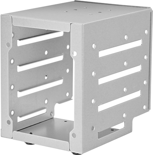 Supports 4x 3.5" HDDs and 1x 2.5" SSD simultaneously</br>Fully compatible with SilverStone RM45-360 chassis
