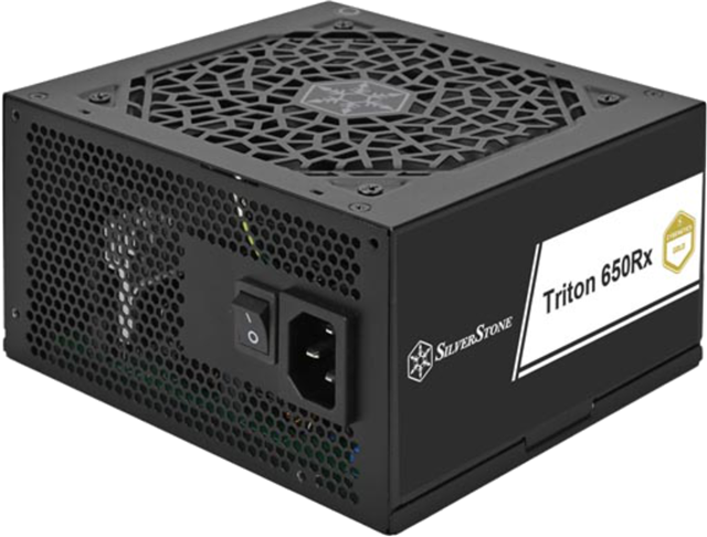 Triton Series, 650W,ATX form factor, single +12V rails with 54.1A output, Silent 120mm ICB Fan with 18dBA minimum, efficiency Cybenetics Gold certification, all embossed flat fixed cables, 2x8/6pin PCI-E, OPP+OVP+SCP+OTP+OCP+UVP. Compatible ATX 3.1 standard, 12V-2x6 cable included.