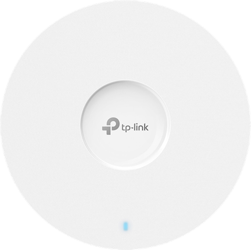 AX3000 Ceiling Mount Dual-Band Wi-Fi 6 Access Point </br>PORT:1&times;1Gbps RJ45 Port</br>SPEED:574Mbps at  2.4 GHz + 2402 Mbps at 5 GHz</br>FEATURE: 802.3at POE, 2&times;Internal Antennas, 160MHz  Supported, MU-MIMO, Seamless Roaming, Band Steering, Beamforming, Load Balance, Airtime Fairness, Centralized Management by Omada SDN Controller, Omada App"</br>