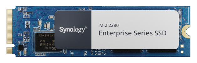 800GB NVMe SSD for internal NAS slot</br>Durable SSDs built for demanding caching workloads</br>