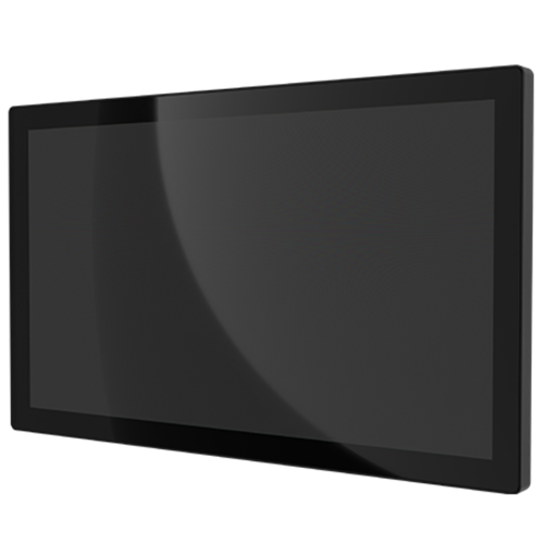 21.5" monitor, 1920*1080, P-Cap, HDMI & VGA, speaker, blk, 2Y