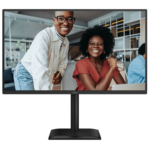 27"  IPS Panel, Frameless, Full HD 1920 x 1080 Max Res, 120Hz, 1ms Response, 1 x VGA, 1xHDMI, 1xDisplay Port, 4x USB3.2, 2x2W Speakers, NTSC 80% / sRGB 104%, VESA 100mm, 150mm Ergonomic height adjust stand, Tilt -5&deg; - 23&deg;, 5 year warranty.</br>Includes 1x HDMI, 1x DisplayPort cables</br>