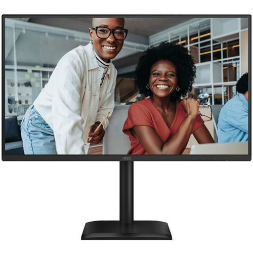 27"  IPS Panel, Frameless, Quad HD 2560 x 1440 Max Res, 120Hz, 1ms Response, 1 x VGA, 1xHDMI, 1xDisplay Port, 4x USB3.2, 2x2W Speakers, NTSC 80% / sRGB 104%, VESA 100mm, 150mm Ergonomic height adjust stand, Tilt -5&deg; - 23&deg;, 5 year warranty</br>Includes 1x HDMI, 1x DisplayPort cable.