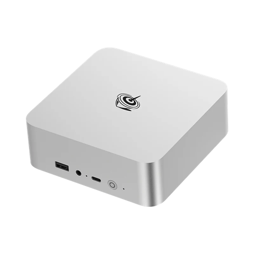 BEELINK EQi13 Pro i5-13500H NUC Barebone System - Mini PC - Intel Core i5 13th Gen i5-13500H 12 Core (4P/8E) 16 Thread up to 4.7GHz - 32GB DDR4 (2x16GB) DRAM - 500GB M.2 SSD (spare M.2) - Intel Iris XE Graphics (80EU) - 2x HDMI - 2x RJ45 Gigabit Ethernet - Wi-Fi 6 - Bluetooth 5.2 - 3.5mm audio jack - 1x USB Type-C (Data only)  3x USB3.2  USB2.0 - 135 x 135 x 45 x mm, Frost Silver metal chassis, Windows 11 Professional pre installed</br>Use NUC983 to VESA mount