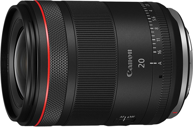 RF 20mm f/1.4L VCM</br>