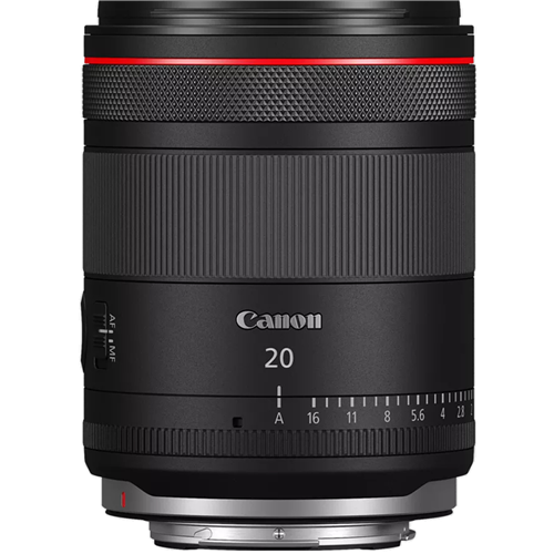 RF 20mm f/1.4L VCM</br>