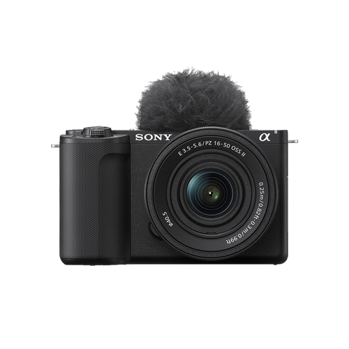 Kit with SELP1650 II lens.</br>Dedicated interchangeable-lens Vlogging camera</br>24.2MP APS-C Exmor CMOS Sensor & BIONZ X image processor</br>Wide approx. 84% AF coverage with Real-time Eye AF Tracking</br>Livestream to either a smartphone or a PC via a USB cable</br>Enhanced operability designed specifically for Vloggers