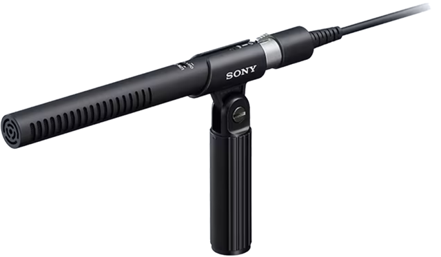 Clear Hi-Res Audio capture</br>Narrow super-cardioid frontal directivity</br>Effective blocking of electrical noise for high sonic purity</br>Compact size (176 mm, 7 inches) and light weight (102 g, 3.6 oz)</br>Two wind screens are included: foam and fur type
