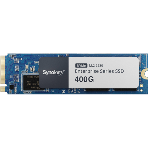 400GB NVMe SSD for add-on card slot or internal on Synology NAS