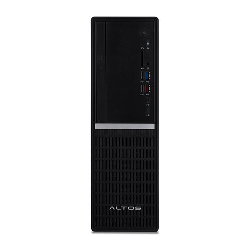 12L Small Form Factor low profile desktop case, Intel Core i5-14400 10C/16T up to 4.7GHz, 1 x 16GB DDR5, 512GB M.2 NVMe SSD, 1x spare M.2 slot, Intel UHD Graphics 730 1x HDMI 2x DP 1x VGA, 4xUSB2, 1x USB3.2 Gen2 Type-A, 3x USB3.2 Gen1 Type-A, USB3.2 Gen2 Type-C, Windows 11 Professional, 3 year warranty, 105 (W) x 349 (D) x 335 (H) mm
