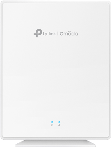 AX3000 WiFi 6 Access Point by Omada SDN</br>Centralised Omada SDN Cloud Management</br>PoE+ 802.3at</br>Secure Guest Network and Seamless Roaming</br>Omada Mesh</br>Simple Desktop Installation