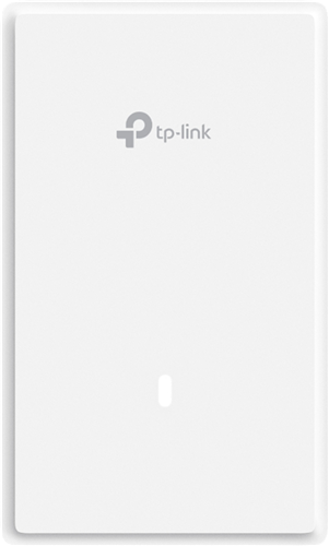 Wall Plate Mounting; fits in a standard power or light switch fitting</br></br>    BE3600 Wi-Fi 7 (2882 Mbps on 5 GHz + 688 Mbps on 2.4 GHz).&dagger;</br>    1&times; 2.5G PoE input port + 1&times; 2.5G pass-through port + 2&times; Gigabit RJ45 downlink ports. </br>    160 MHz bandwidth enables many more simultaneous transmissions.&Dagger;</br>    Multi-RUs ensure the high performance of your network.&Dagger;</br>    Advanced Functions: Centralised management, Mesh, and Seamless Roaming.?</br>