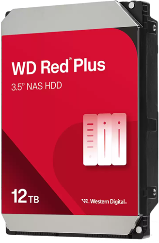 SATA 6Gb/s, Intellipower, 256MB Buffer Cache, Internal 3.5" NAS Hard Drive, CMR.