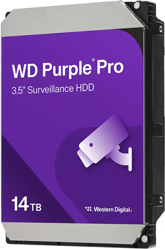 14TB SATA 6Gb/s, 7200RPM, 512MB Cache, Internal 3.5" Surveillance Hard Drive.