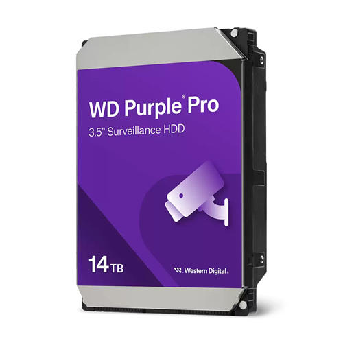 14TB SATA 6Gb/s, 7200RPM, 512MB Cache, Internal 3.5" Surveillance Hard Drive.