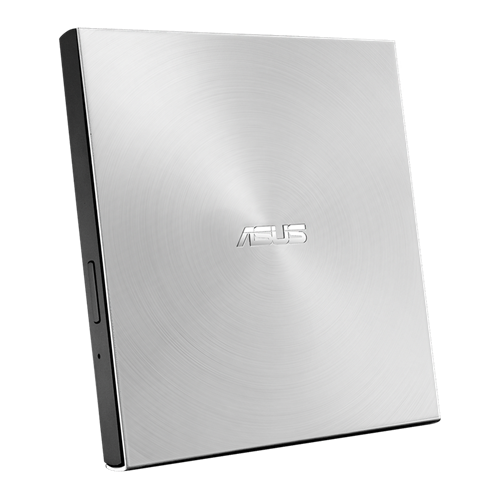 External 8x DVD Writer, USB 2.0 Interface, M-DISC Compatible, 13mm Slim Form Factor