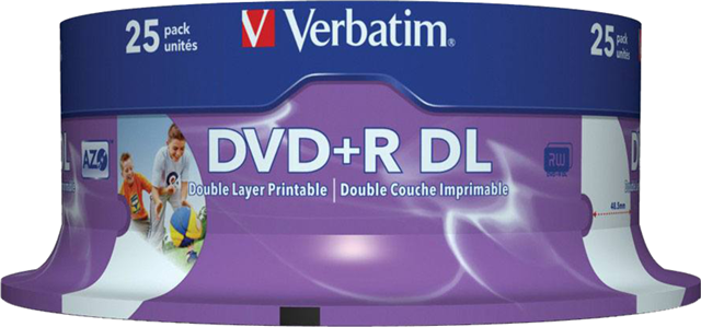 8.5 Gbyte's of storage capacity on a single-sided disc</br>Largest compatible DVD back-up and data archiving format for computer drives</br>Record 4 hours of DVD quality television and video (16 hours of VHS quality)</br>Supported by high speed Double Layer writers, up to 10X, burn 8.5GB in approximately 12-15 minutes</br>Compatible with DVD+R DL drives from leading manufacturers</br>Ideal for archiving home movies