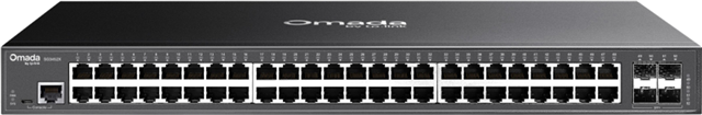 48-Port Gigabit L2 Managed Switch, 4x SFP+ 10GbE slots</br></br>&bull;	Integrated into Omada SDN: Zero-Touch Provisioning (ZTP)**, Centralised Cloud Management, and Intelligent Monitoring.</br>&bull;	Centralised Management: Cloud access and Omada app for convenience and easy management.</br>