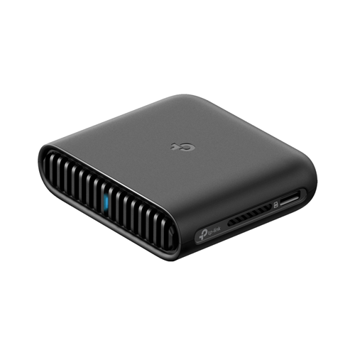 AX3000 Wi-Fi 6 Pocket Travel Router</br>SPEED: 2402 Mbps at 5 GHz + 574 Mbps at 2.4 GHz</br>SPEC: 2&times; Internal Antennas, 1&times; 2.5 Gbps WAN Port + 1&times; Gigabit LAN Port, 1&times; USB 3.0 Port, 1&times; Type-C Power Port, 1&times; micro SD Card Slot,1024-QAM, OFDMA</br>FEATURE: Router/4&5G USB Modem/USB Tethering/Hotspot/Access Point/Range Extender/Client Modes, IPv6 Supported, Beamforming, VPN Server, VPN Client, Cloud Support</br>