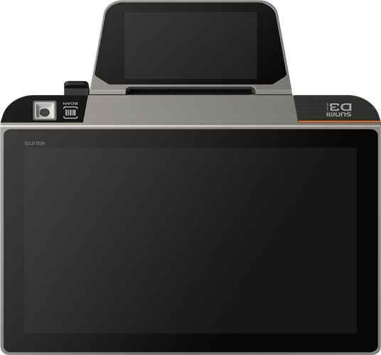 10.1" PCAP Touchscreen with ultra low profile design + 4" WVGA display, 3x USB, 1x RJ11 Serial, 1x RJ12 Cash drawer, 1x LAN, WiFi 2.4 & 5Ghz, 1x Audio jack, 80mm built-in printer (max dia. 50mm), Android 13 with GMS-EDLA. Google Play Store, and Sunmi Store</br></br>https://www.sunmi.com/en-US/d3-mini/