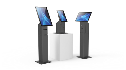 Floor stand for UTK-7000. Requires a AIO PC & RA7945