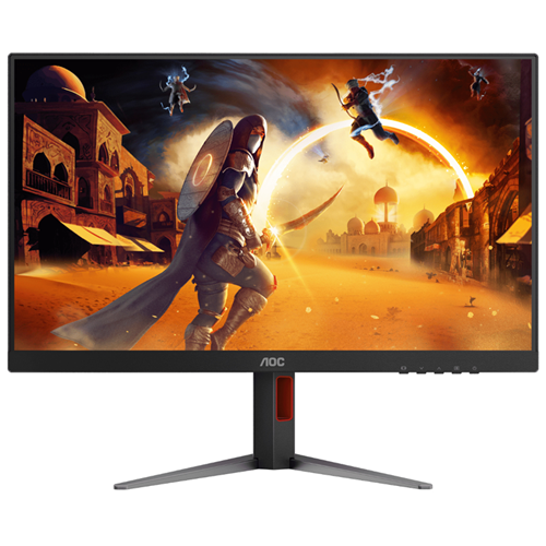 27" IPS Panel, QHD 2560 x 1440 Max Res, 260Hz, 0.3ms, 1x HDMI2.0, 1xDisplay Port, VESA 100mm, 3yr Warranty, 130mm Height adjust</br>