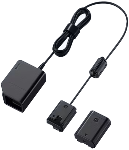 The DC-C1 provides continuous, reliable power to cameras compatible with NP-FZ100 or NP-FW50 batteries, enabling extended photo and video shooting.