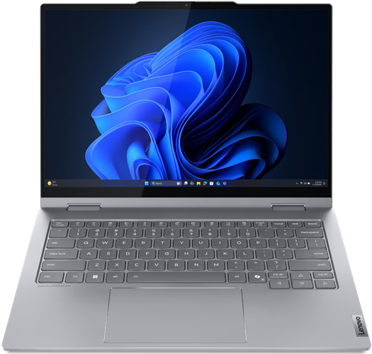 Lenovo ThinkBook 14 G5 IAU 21SQ0005AU 14" Touchscreen Convertible 2 in 1 Notebook - WUXGA - Intel Core Ultra 7 255U - 32 GB - 512 GB SSD - English Keyboard - Luna Gray - Intel Chip - 1920 x 1200 - Windows 11 Pro - Intel - In-plane Switching (IPS) Technology, Eyesafe - Front Camera/Webcam - IEEE 802.11ax Wireless LAN Standard</br>