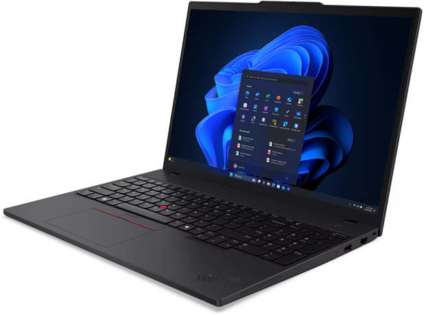 Lenovo ThinkPad T16 Gen 4 21QE0023AU 16" Notebook - WUXGA - Intel Core Ultra 7 255H - 32 GB - 512 GB SSD - Black - Intel Chip - 1920 x 1200 - Windows 11 Pro - Intel Arc 140T GPU - In-plane Switching (IPS) Technology - Front Camera/Webcam - IEEE 802.11be Wireless LAN Standard</br>