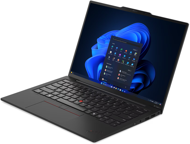Lenovo ThinkPad X1 Carbon Gen13 AURA Edition, 21NS004AAU, Black, 14.0" 2.8K OLED (2880 x 1800) Anti-glare, Anti-reflection, Anti-smudge 500N, Low Blue Light Eyesafe&reg; Certified, , Intel&reg; Core&trade; Ultra 7 Processor 258V (12M Cache, 8 Threads, up to 4.80GHz), 32GB LPDDR5x 8533MHz MoP (Non Upgradable), 512GB SSD PCIe-NVMe OPAL Gen4, Intel&reg; Arc&trade; Graphics 140V, Intel&reg; Wi-Fi&reg; 7 BE201 (2x2, 802.11be), No WWAN, , Bluetooth, Fingerprint reader, , ThinkPad Backlit Keyboard, , Integrated FHD RGB + IR Camera w/privacy shutter, Integrated 57Wh Battery, Windows 11 Professional, 3 Year Premier Support, Carbon Offset, 65W USB-C GaN Nano Wall Mount AC Adapter, , Lenovo AI Now</br>