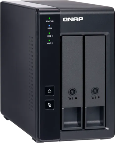 USB-C Connection, Gen 3.2 10Gbps</br>2x 3.5" Bays
