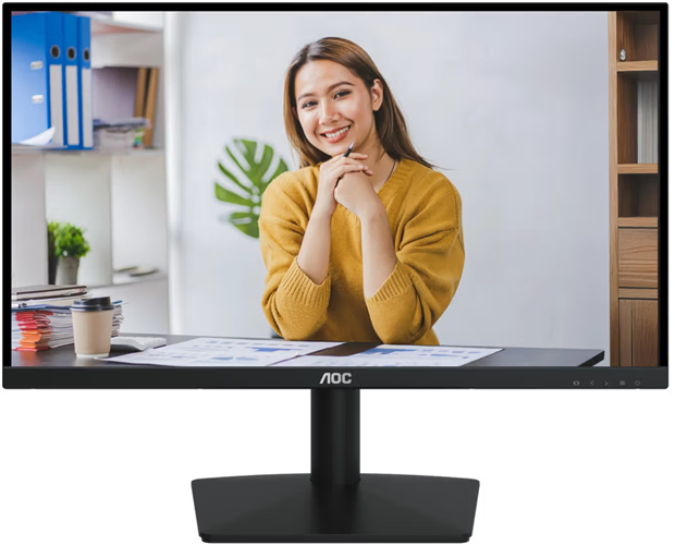 23.8" IPS Panel, 120Hz, Frameless, Full HD 1920 x 1080 Max Res, 1x VGA, 1x HDMI, 8ms (GtG), 16.7 Million, 90% NTSC, 100% sRGB, VESA 100x100 mm (2 holes), Incl HDMI cable.</br>