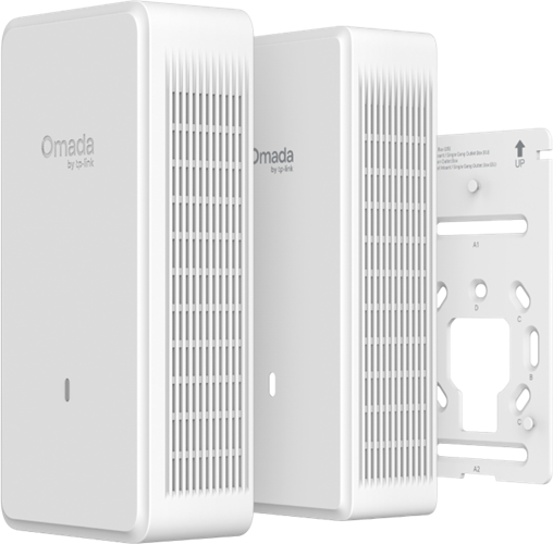 Wall Plate Mounting; fits in a standard power or light switch fitting</br>BE9300 Wall Plate Wi-Fi 7 Access Point (EAP775-Wall)</br>&bull;	6-Stream Tri-Band Wi-Fi 7: 5765 Mbps on 6 GHz, 2882 Mbps on 5 GHz, and 688 Mbps on 2.4 GHz.&dagger;</br>&bull;	Flexible and Aesthetic Integration: Versatile mounting design with a paintable cover included for flexible integration.&sect;</br>&bull;	Multiple Ports with PoE Flexibility: 2&times; 2.5G Ports (1&times; PoE+/PoE++ In) + 3&times; Gigabit Ports (2&times; PoE Out or 1&times; PoE+ Out)</br>&bull;	Low Latency and Interference: Multi-Link Operation, Multi-RUs, and 4K-QAM ensure high performance for your network.&Dagger;</br>&bull;	Easy Setup, Easy to Use: Works with Omada SDN for one-click setup.</br>&bull;	Advanced Features: Supports centralised cloud management, mesh, and seamless roaming</br>Paintable Cover