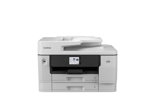 A3 all-in-one: Automatic 2-sided A3 print, scan, copy and fax. Wireless and wired network connectivity. Duplex, 8.8cm colour touchscreen.</br>Up to 35ipm mono / 32ipm colour print speeds</br></br>477 (D) x 576 (W) x 375 (H) mm</br></br>Standard Yield Cartridges:  LC536BK (1000pgs), LC536C, LC536M, LC536Y (900pgs)</br></br>High Yield Cartridges: LC536XLBK (2500pgs), LC536XLC, LC536XLM, LC536XLY (1500pgs)</br></br>Super-High Yield Cartridges: LC536XXLBK (5000pgs), LC536XXLC, LC536XXLM, LC536XXLY (2500pgs)
