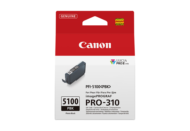 Compatible with: Pro-310</br>PFI5100PBK