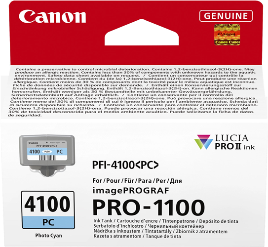 Compatible with: Pro-1100</br>PFI4100PC