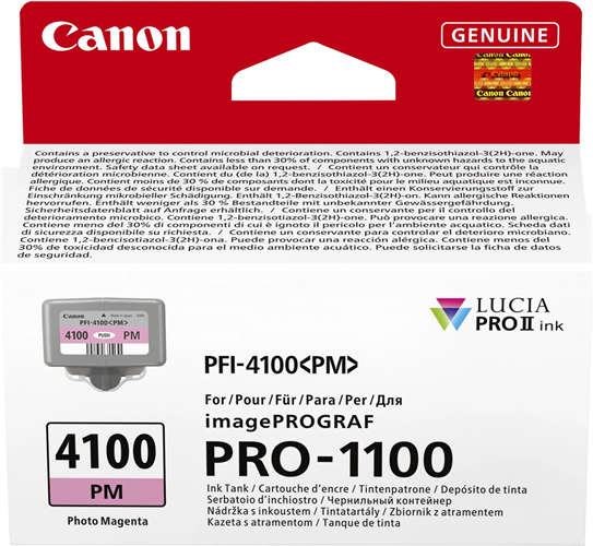 Compatible with: Pro-1100</br>PFI4100PM