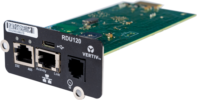 Web Access, SNMP and Modbus TCP, Alarm Notifications via email and SMS, Supports Trellis Enterprise</br>For GXE3, GXT5