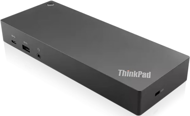 Lenovo ThinkPad Hybrid USB-C with USB-A Dock (40AF) expands the capabilities of most any laptop, new or old, making it perfect for enterprise customers with mixed-PC or shared-desk environments. Featuring enterprise-class manageability like PXE boot and MAC address Pass-through the ThinkPad Hybrid USB-C with USB-A offers three high-speed USB3.1 ports, up to dual UHD 4K resolution and rapid charging on ThinkPad notebooks. And, with the included USB-C to USB-A adaptor it can also provide port replication to non-Lenovo or USB-C notebooks.</br>