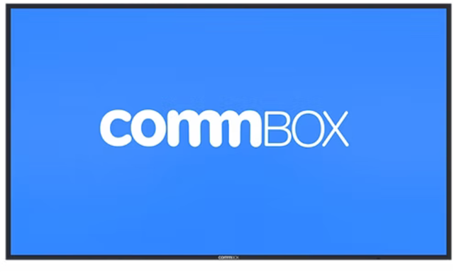 Premium Commercial 55" 24/7 Display.  Secure - No OS. LCD IPS Ultra HD Display. 25% Anti-Glare. D-LED backlight. Landscape/Portrait orientation. Brightness: 400cd/m2 (min) 500 cd/m2 (typical). 1200:1 Contrast Ratio. 50,000 hour screen life. 8ms Response Time. 2x HDMI In, 1x Display Port, 1x USB-A 2.0, 1x USB-C, VGA in, 3.5mm audio in, IR in, LAN (RJ45), RS-232 in (RJ45), RS-232 Out (RJ45), 3.5mm Audio out.Wake on LAN. Control Protocols: Commbox Control, Qsys, Crestron, AMX Muse. 108W power. 400x400 VESA. Included in the Box: 2x AA Batteries, 1x Remote, 1x 3M powercoard, 1x 3M HDMI cable, 1x Wall Bracket and Mounting Kit