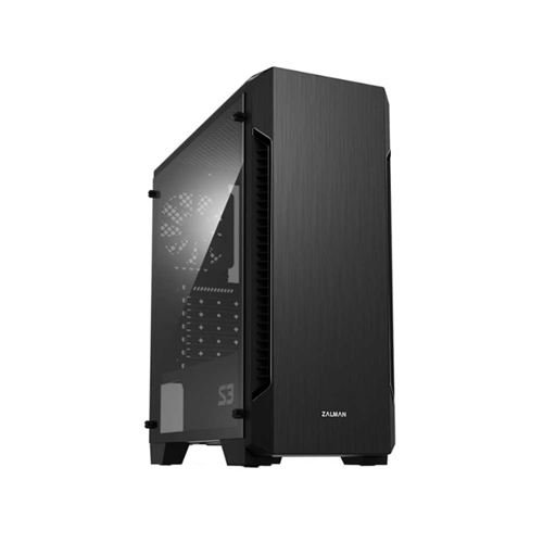ATX Mid Tower PC Case</br>, 2 x 3.5", 2 x 2.5", 1x 120mm  fans, 412(D) x 189(W) x 451(H)mm, 3.7kg