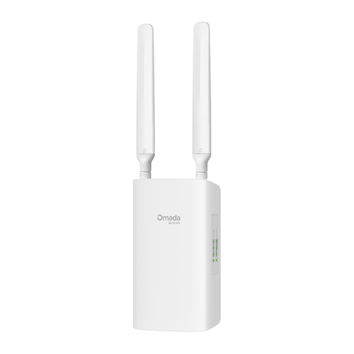 Omada 4G Cat4 N300 Outdoor PoE Gateway (ER603WP-4G-Outdoor)</br>&bull;	4G Cat4 up to 300 Mbps*</br>&bull;	Wi-Fi 4, Support 150 Mbps on 2.4 GHz&dagger;</br>&bull;	3&times; Gigabit WAN/LAN Ports (2&times; PoE Out, 1&times; PoE In)</br>&bull;	1&times; Nano SIM Card Slot</br>&bull;	802.3at/bt PoE/Passive PoE/DC Power Supply</br>&bull;	IP55 Weatherproof & 4 kV Lightning Protection</br>&bull;	Load Balancing between 4G and Ethernet WAN</br>&bull;	IPSec/PPTP/L2TP/OpenVPN/WireGuard/GRE&sect; VPN</br>&bull;	Centralized Cloud Management?</br>