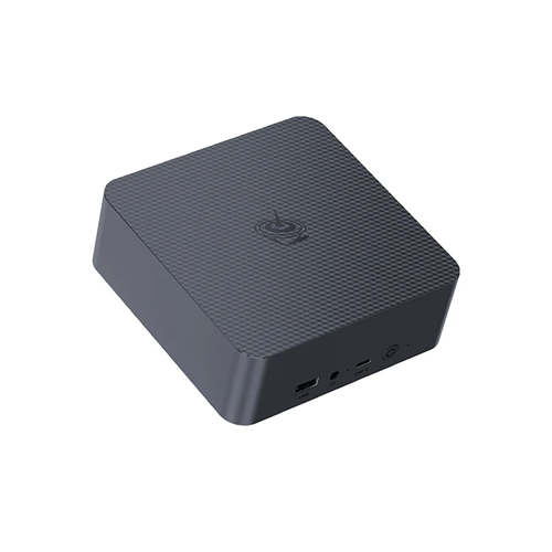 BEELINK EQR7 Mini PC 8 Core AMD Ryzen 7 7735hs Barebone System - Mini PC - AMD Ryzen 7 7735hs 8 Core 16 Thread up to 4.75GHz - 24GB LPDDR5 RAM - 500GB M.2 SSD - spare M.2 slot -  Radeon R680M graphics - 2x HDMI - Dual RJ45 2.5 Gigabit Ethernet - Wi-Fi 6 - Bluetooth 5.2 - 1x USB-C 10Gbps - 3x USB3.2 - 1x USB2.0, Windows 11 Professional installed</br>Use NUC983 to VESA mount