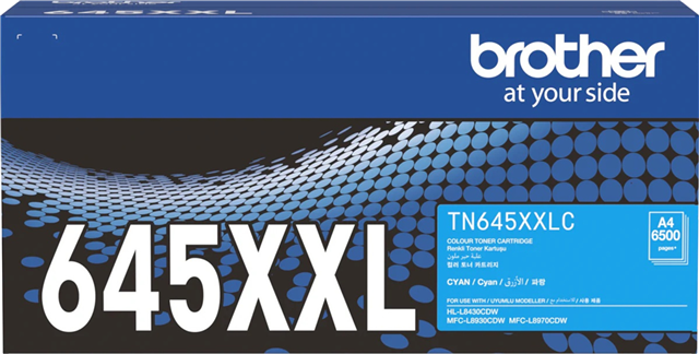 Cyan Toner Compatible with: MFCL8970CDW, MFCL8930CDW, HLL8430CDW</br>Prints: 6,500 pages