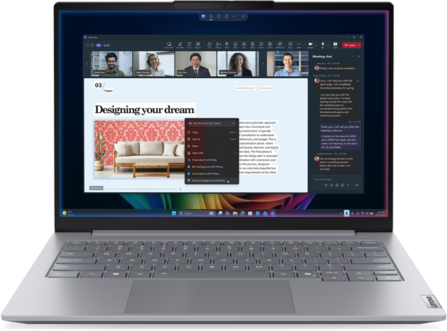 Lenovo ThinkBook 14 Gen9, 21UX0076AU, Arctic Grey, 14.0" WUXGA (1920x1200) IPS Anti-Glare 400N, Intel&reg; Core&trade; Ultra 5 325 Processor, 32GB (16GB+16GB) DDR5 5600MHz, 512GB SSD PCIe-NVMe Gen4, Intel&reg; Graphics, Wi-Fi 7 (2x2 802.11be), No WWAN, 4-in-1 card reader, Bluetooth, FingerPrint Reader, ThinkBook Backlit Keyboard, Integrated FHD+IR Hybrid Camera w/privacy shutter, Integrated 48Wh Battery, Windows&reg; 11 Professional, 1 Year Onsite, 65W USB-C 3P BK</br>