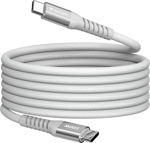 100W PD Fast Charging: Power your devices with unmatched efficiency, reducing downtime. Tangle-Free Magnetic Design: Coils neatly away for easy storage. High-Speed Data Transfer: Transfer files, photos, and videos in seconds with up to 480Mbps speed. 120cm Length: Long enough for convenience, compact enough for portability. Universal Compatibility: Works with USB-C enabled devices, including MacBooks, smartphones, and tablets.