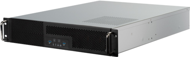 RM23-502 2U dual 5.25" drive bay ATX rackmount industrial storage server chassis, 2x 5,25" 1x2.5" 5x3.5" support ATX MATX MITX, 430mm (W) x 88.5mm (H) x 580mm (D), 22.07 Liters