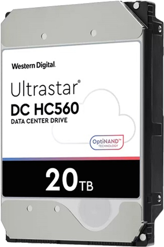 Western Digital Ultrastar 3.5in 26.1MM 20TB 512MB 7200RPM SATA ULTRA</br></br></br>